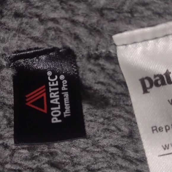 Patagonia Pullover Fleece Top Polartec size Large - Picture 11 of 14